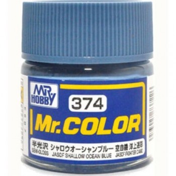 Mr Color JASDF Shallow Ocean Blue C-374